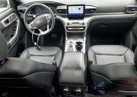 2020 Ford Explorer Xlt из США, поврежденный, VIN 1FMSK8DH1LGC40151